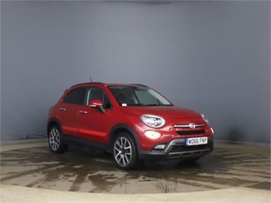 FIAT 500X 1.4 Multiair Cross Plus 5dr Petrol - RED - WO66FNY - 5 Door Hatchback