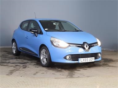 RENAULT CLIO 1.2 16V Dynamique Nav 5dr Petrol - BLUE - LX65UOY - 5 Door Hatchback