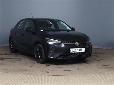 VAUXHALL CORSA 1.2 SE Nav 5dr Petrol - BLACK - LS70WCJ - 5 Door Hatchback