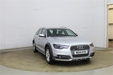 AUDI A6 ALLROAD 3.0 TDI Quattro 245 5dr S Tronic Diesel - SILVER - NU14KYK - 5 Door Estate