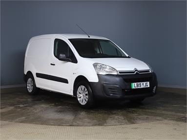 CITROEN BERLINGO L1 ELECTRIC 635Kg LX 67ps Auto Electric - WHITE - LB19YJG - 5 Door Panel Van