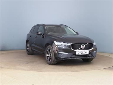 VOLVO XC60 2.0 B5P Momentum 5dr Geartronic Petrol - BLACK - CV21XHA - 5 Door Estate