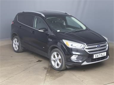 FORD KUGA 2.0 TDCi 180 Titanium 5dr Diesel - Black - EA17HJJ - 5 Door Hatchback