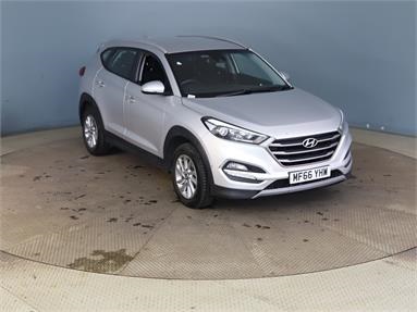 HYUNDAI TUCSON 1.7 CRDi Blue Drive SE Nav 5dr 2WD Diesel - SILVER - MF66YHW - 5 Door Estate