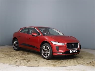 JAGUAR I-PACE 294kW EV400 HSE 90kWh 5dr Auto Electric - RED - OW19VLA - 5 Door Hatchback