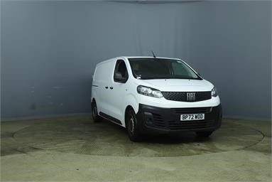 FIAT SCUDO L1 DIESEL 1.5 MultiJet 120 Tecnico Van Diesel - WHITE - BP72WOD - 4 Door Panel Van