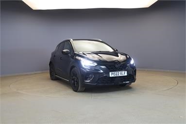 RENAULT CAPTUR 1.6 E-Tech full hybrid 145 Rive Gauche 5dr Auto Petrol/Hybrid - BLACK - PO22VLF - 5 Door Hatchback