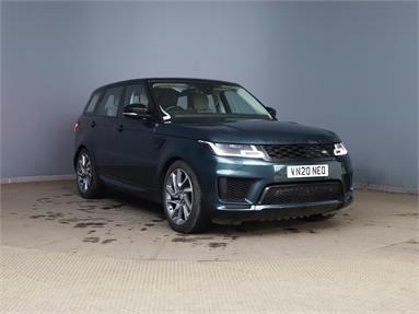 LAND ROVER RANGE ROVER SPORT 2.0 P400e Autobiography Dynamic 5dr Auto Petrol/Hybrid - GREEN - VN20NEO - 5 Door Estate