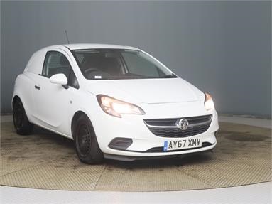 VAUXHALL CORSA 1.3 CDTi 16V 95ps ecoFLEX Van [Start/Stop] Diesel - WHITE - AY67XMV - 2 Door CDV