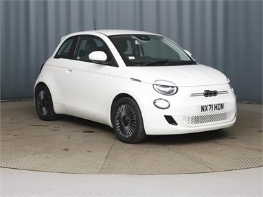 FIAT 500 87kW Icon 42kWh 3dr Auto Electric - WHITE - NX71HDN - 3 Door Hatchback