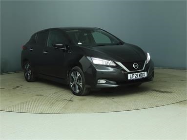 NISSAN LEAF 160kW e+ Tekna 62kWh 5dr Auto
