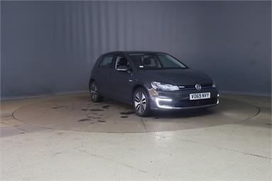 VOLKSWAGEN GOLF 99kW e-Golf 35kWh 5dr Auto Electric - GREY - VO69NVY - 5 Door Hatchback