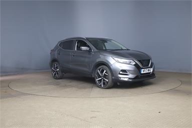 NISSAN QASHQAI 1.6 dCi Tekna 5dr Xtronic Diesel - GREY - VF17MKZ - 5 Door Hatchback