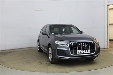 AUDI Q7 55 TFSI e Quattro S Line 5dr Tiptronic Petrol PHEV - GREY - BJ70AJU - 5 Door Estate