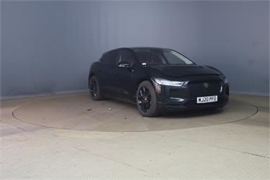 JAGUAR I-PACE 294kW EV400 HSE 90kWh 5dr Auto Electric - BLACK - MJ20PFO - 5 Door Hatchback