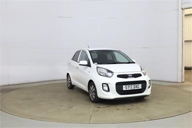 KIA PICANTO 1.0 65 SE 5dr Petrol - WHITE - ST17DXC - 5 Door Hatchback