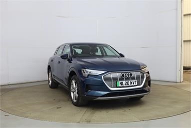 AUDI E-TRON 230kW 50 Quattro 71kWh Technik 5dr Auto Electric - BLUE - NL20WVT - 5 Door Estate