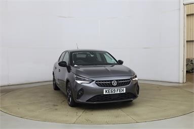 VAUXHALL CORSA 1.2 Turbo Elite Nav Premium 5dr Auto Petrol - GREY - KE69FEH - 5 Door Hatchback