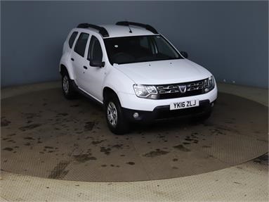 DACIA DUSTER 1.5 dCi 110 Ambiance 5dr Diesel - WHITE - YK16ZLJ - 5 Door Hatchback
