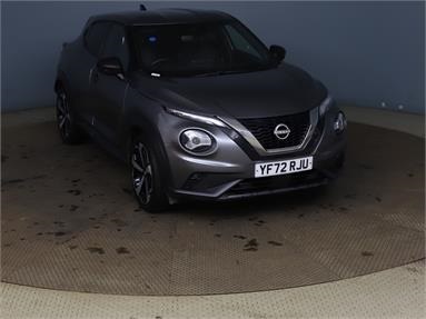 NISSAN JUKE 1.0 DiG-T 114 Tekna 5dr Petrol - GREY - YF72RJU - 5 Door Hatchback