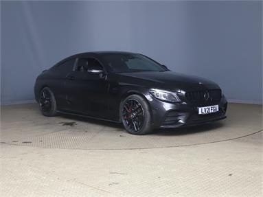 MERCEDES-BENZ C CLASS C43 4Matic Night Ed Premium Plus 2dr 9G-Tronic Petrol - BLACK - LV21FGA - 2 Door Coupe