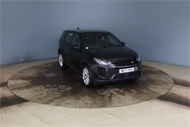 LAND ROVER DISCOVERY SPORT 2.0 D165 SE 5dr 2WD Diesel - BLACK - WO71HHW - 5 Door Estate