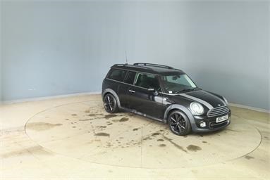 MINI CLUBMAN 1.6 Cooper D 5dr Diesel - BLACK - BD62HCZ - 5 Door Estate
