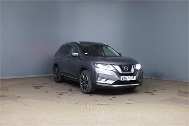 NISSAN X-TRAIL 2.0 dCi Tekna 5dr 4WD Xtronic [7 Seat] Diesel - GREY - BT67EXF - 5 Door Estate