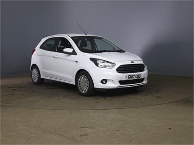 FORD KA+ 1.2 Studio 5dr Petrol - WHITE - GK17COU - 5 Door Hatchback