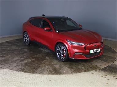 FORD MUSTANG MACH-E 258kW First Edition 88kWh AWD 5dr Auto Electric - RAPID RED - LG71SVE - 5 Door Hatchback