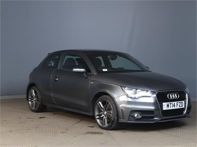 AUDI A1 1.4 TFSI S Line 3dr S Tronic Petrol - GREY - MT14FZD - 3 Door Hatchback