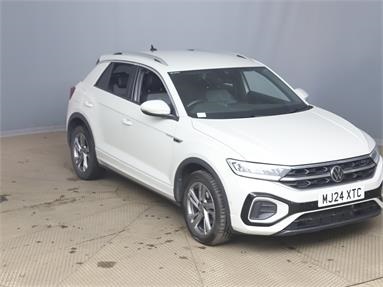 VOLKSWAGEN T-ROC 1.5 TSI R-Line 5dr DSG Petrol - GREY - MJ24XTC - 5 Door Hatchback