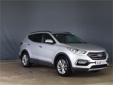 HYUNDAI SANTA FE 2.2 CRDi Blue Drive Premium 5dr Auto [5 Seats] Diesel - SILVER - EJ16YLS - 5 Door Estate
