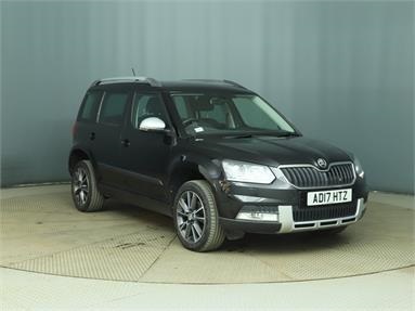SKODA YETI OUTDOOR 1.2 TSI [110] SE L Drive 5dr Petrol - Black - AD17HTZ - 5 Door Hatchback