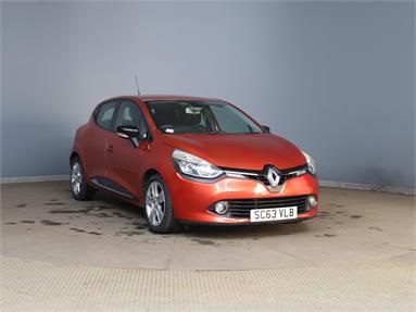 RENAULT CLIO 1.5 dCi 90 Dynamique MediaNav Energy 5dr Diesel - RED - SC63VLB - 5 Door Hatchback