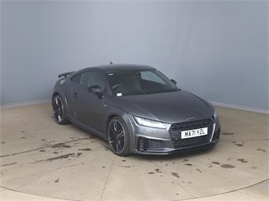 AUDI TT 40 TFSI Black Edition 2dr S Tronic Petrol - GREY - MA71YZL - 2 Door Coupe
