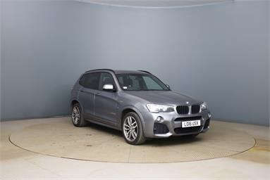 BMW X3 xDrive20d M Sport 5dr Step Auto Diesel - Grey - LO16USX - 5 Door Estate