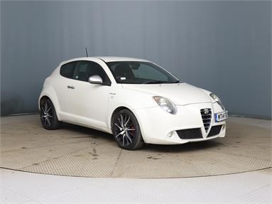 ALFA ROMEO MITO 0.9 TB TwinAir 105 Sportiva 3dr Petrol - WHITE - MT14FDO - 3 Door Hatchback