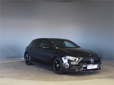MERCEDES-BENZ A CLASS A180d AMG Line Premium 5dr Auto Diesel - BLACK - EX68TTV - 5 Door Hatchback