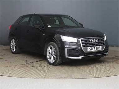 AUDI Q2 2.0 TDI Quattro S Line 5dr S Tronic Diesel - BLACK - SB17TWZ - 5 Door Estate
