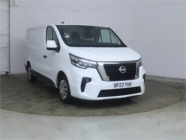NISSAN PRIMASTAR 28 L1 DIESEL 2.0 dCi 110ps H1 Acenta Van Diesel - WHITE - BP23YUH - 5 Door Panel Van