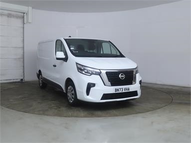 NISSAN PRIMASTAR 28 L1 DIESEL 2.0 dCi 110ps H1 Acenta Van Diesel - WHITE - BN73VHA - 5 Door Panel Van