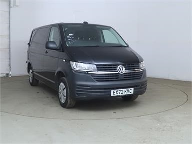 VOLKSWAGEN TRANSPORTER T30 SWB DIESEL 2.0 TDI 110 Startline Business Van Diesel - BLACK - EX72KVC - 5 Door Panel Van