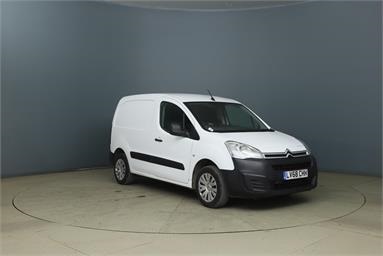 CITROEN BERLINGO L1 DIESEL 1.6 BlueHDi 850Kg Enterprise 100ps Diesel - WHITE - LV68CHH - Panel Van