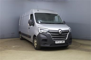 RENAULT MASTER LWB DIESEL FWD LM35 ENERGY dCi 150 Business+ Medium Roof Van Diesel - GREY - PF22UMO - 5 Door Panel Van