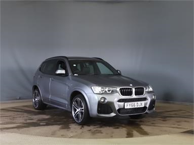 BMW X3 xDrive20d M Sport 5dr Step Auto Diesel - GREY - FY66DJX - 5 Door Estate