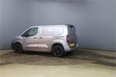 CITROEN BERLINGO M DIESEL 1.5 BlueHDi 1000Kg Driver Pro 100ps [6 Speed] Diesel - GREY - MM71TDX - 5 Door Panel Van