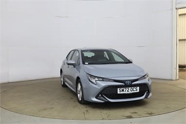 TOYOTA COROLLA 1.8 VVT-i Hybrid Icon 5dr CVT Petrol/Hybrid - GREY - SM72OCS - 5 Door Hatchback