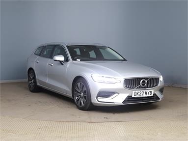 VOLVO V60 2.0 B4D Inscription 5dr Auto Diesel - SILVER - DK22MYB - 5 Door Estate