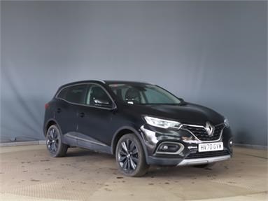RENAULT KADJAR 1.3 TCE S Edition 5dr Petrol - BLACK - HV70GVW - 5 Door Hatchback